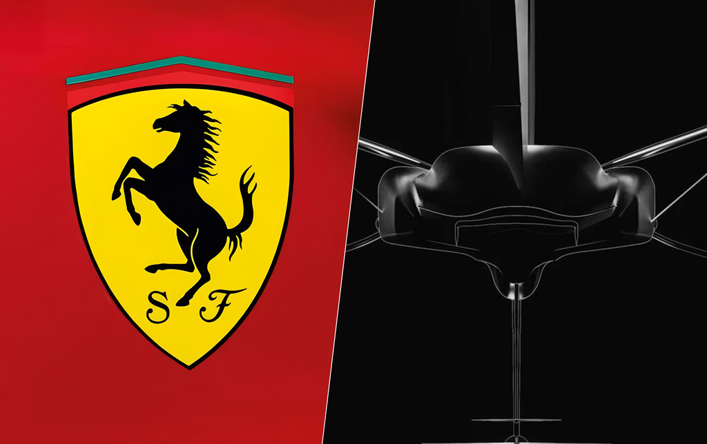 Ferrari ha ganado en tierra, pero ahora apunta al océano. Su nuevo reto es un barco que funciona sin una gota de combustible 