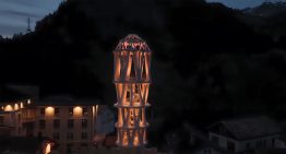 Suiza acaba de inaugurar la torre de hormigón impresa en 3D más alta del mundo: no está hecha para quedarse donde está