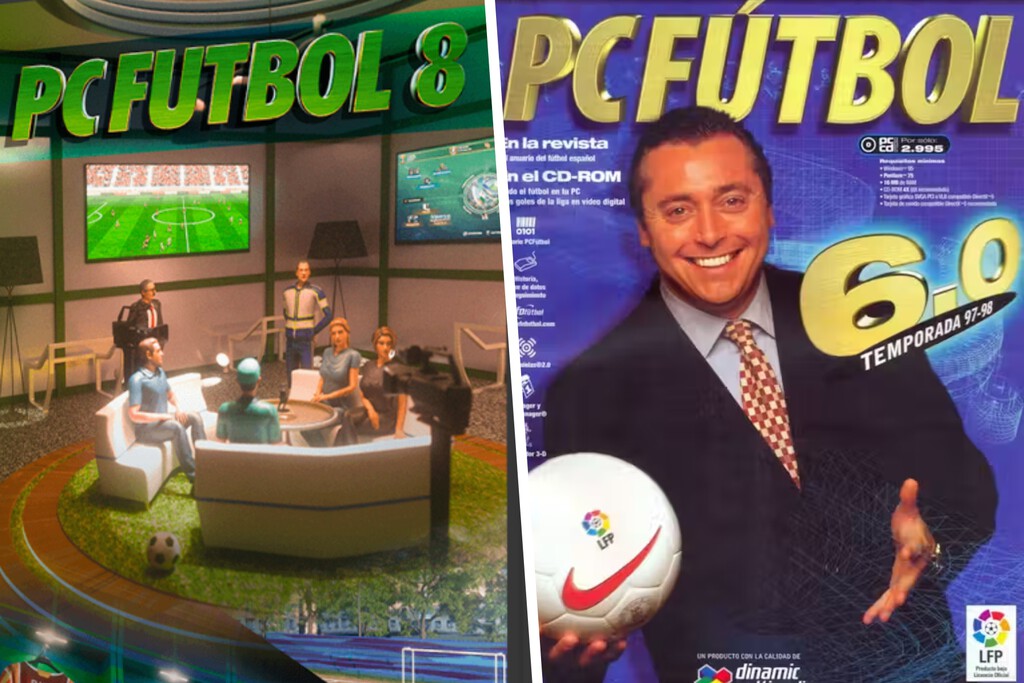 PC Fútbol 8 no es solo un videojuego eternamente pospuesto: es la crónica de un legado por los suelos