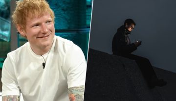«Aburrirse es bueno para el cerebro»: el filosófico motivo por el que Ed Sheeran metió su móvil en un cajón y se olvidó de él