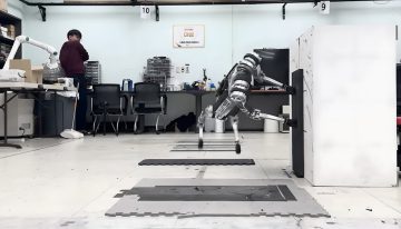 Lo último en robótica de Corea del Sur no es humanoide ni trabaja en fábricas. Hace algo fuera de lo común: parkour