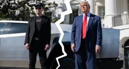 Guerra abierta entre Musk y Trump: la pelea entre “gigantes” hace que Tesla se desplome en bolsa y pierda 100.000 millones en unas horas