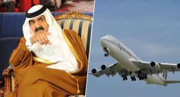 Una caída en Marruecos desató el lujo más absurdo: nueve Boeing 747 fueron necesarios para evacuar a Suiza al ex-emir de Catar