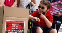 El Gobierno reparte 42 millones para reforzar las deficitarias terapias de atención temprana