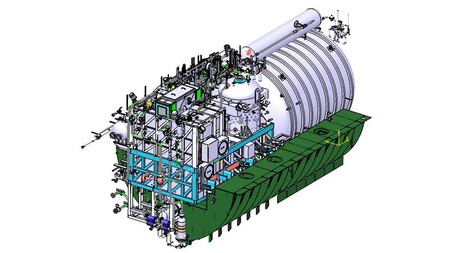 Drdo Aip Air Independent Propulsion Model For Kalvari Class Submarine