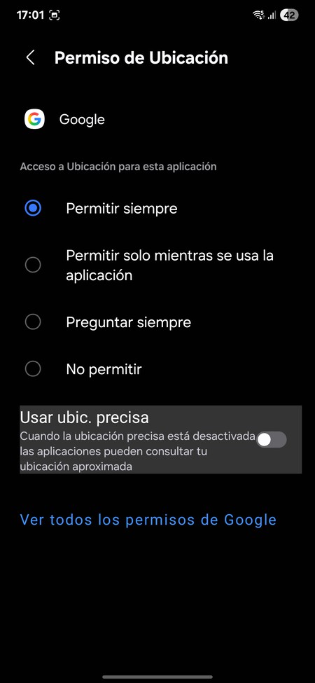 Ubicacion precisa