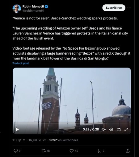 Venice is not for sale