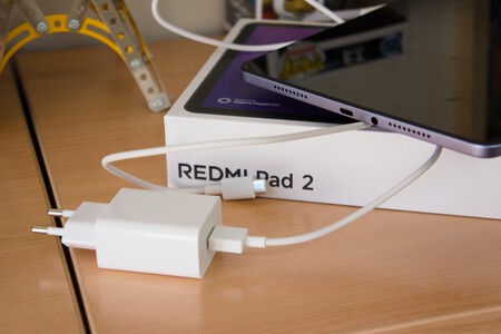 Redmi Pad 2 Review Xataka Cargador