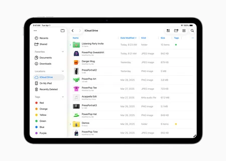 Aplicación Archivos