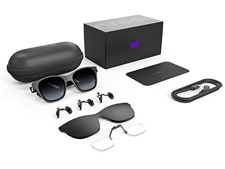 Xreal Nreal Air Glasses Black Ar Vr Smart Glasses Nr7100rgl 919321 1080x