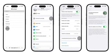 Beta Airpods