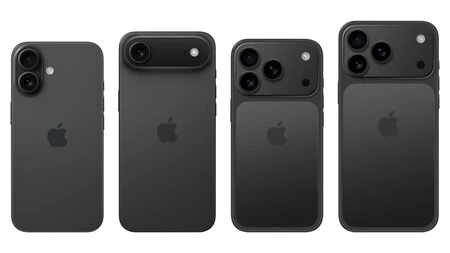 Toda la familia de iPhone 17