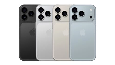 Colores iPhone 17 Pro