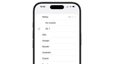 Nuevo tono de llamada de iOS 26 en la beta 2