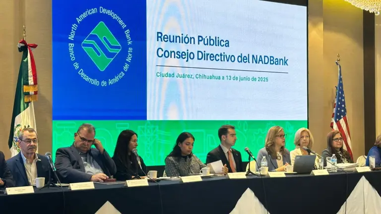 NADBank asignará 400 millones de dólares en proyectos para aliviar estrés hídrico en frontera con EU