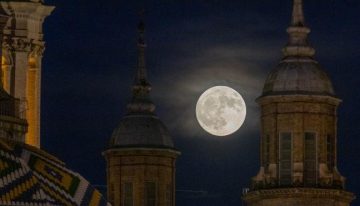 Luna de ciervo: cuándo y cómo ver la luna llena de julio 2025