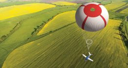 Hay quien se pregunta por qué los aviones no tienen paracaídas. Este fabricante decidió dejar de preguntárselo y poner uno
