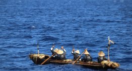 Unos científicos han remado 225 kilómetros en 45 horas entre Taiwán y Japón. Parece absurdo pero hay buenos motivos