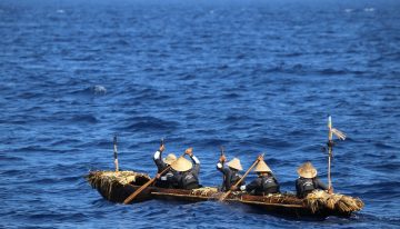 Unos científicos han remado 225 kilómetros en 45 horas entre Taiwán y Japón. Parece absurdo pero hay buenos motivos