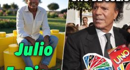 Como todos los años, julio ha llegado. Y como todos los años, te están bombardeando con memes de Julio Iglesias