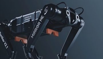 Una firma china acaba de presentar un cuadrúpedo que desafía los límites. Boston Dynamics ya no tiene el camino despejado