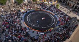 Canarias regaló 24 toneladas de arena del volcán de La Palma a Madrid. Ahora Madrid no sabe qué hacer con ellas