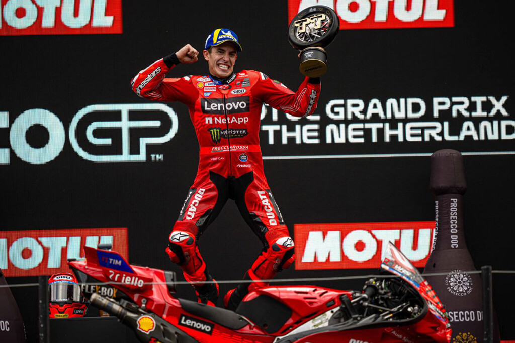 Ducati fichó a Marc Márquez para ganar carreras. No contaron con que también vaciaría su caja fuerte