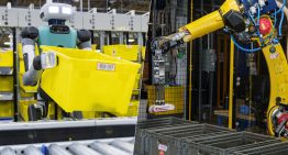 La automatización en Amazon está a punto de cruzar una línea histórica: los robots superarán en número a sus empleados humanos