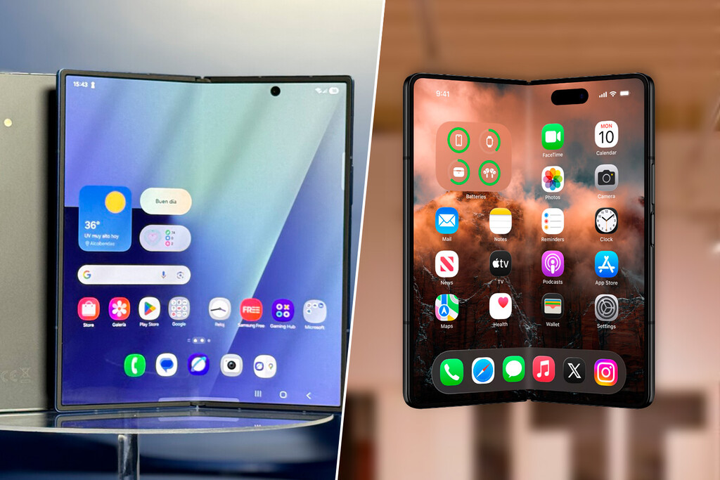 Samsung acaba de mostrarme por qué tengo tantas ganas (y tantos miedos) del iPhone plegable