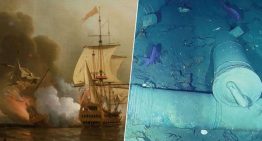 El galeón español San José fue hundido transportando 20.000 millones de dólares. México y Colombia van a sacar a la luz ese tesoro