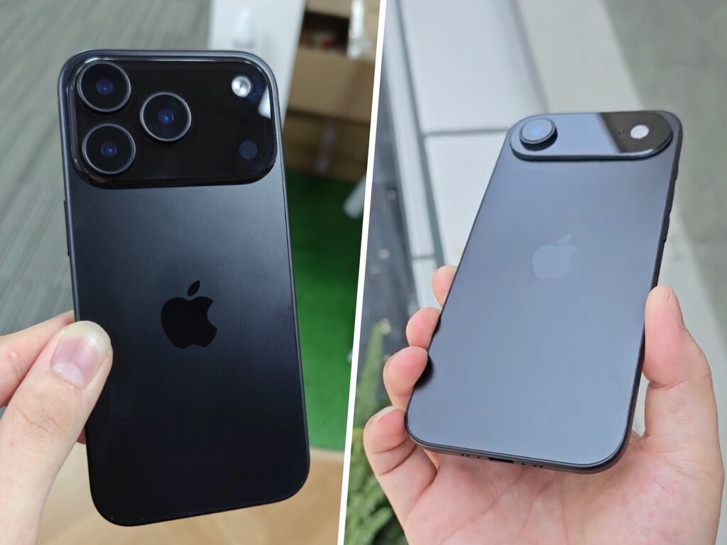 Si dudas entre el iPhone 17 Pro o el Air, estas maquetas te sacarán de dudas: nunca los habíamos visto tan bien 