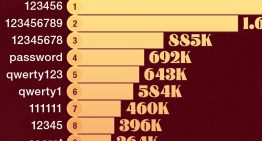 Las contraseñas más comunes e inseguras del mundo, expuestas en un revelador gráfico