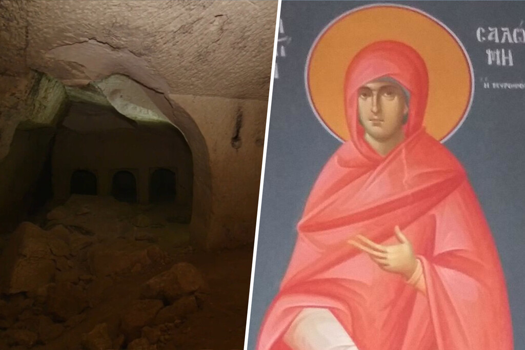 La cueva de Salomé es uno de los grandes enigmas del inicio del cristianismo. Al fin sabemos quién estuvo enterrada en ella