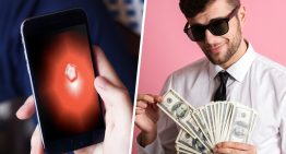 En 2008, Apple retiró de su tienda una aplicación que costaba 999 dólares. Su única función era mostrar una gema roja para presumir de ser rico