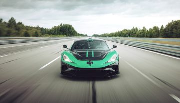 El Rimac Nevera R tiene dos récords curiosos. Es el eléctrico más rápido del mundo y, al mismo tiempo, nadie quiere comprarlo