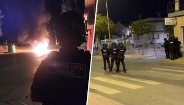 Los disturbios de Torre Pacheco reviven el fantasma de El Ejido en el 2000: que España termine como otros países de Europa