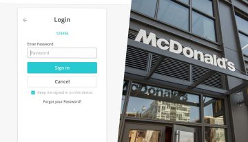 McDonald's usó un chatbot con IA para reclutar a nuevos empleados. A alguien le pareció que '123456' era una contraseña segura