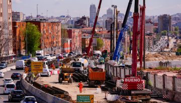 Los vecinos de Madrid llevaban años anhelando el soterramiento de la A-5. Ahora les está haciendo la vida imposible