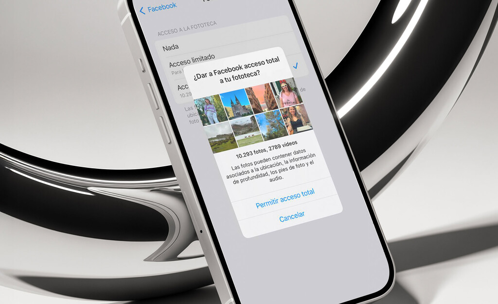 Meta nos acaba de recor por qué jamás deberíamos dar acceso a todas nuestras fotos a una app a la ligera