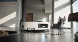 La mopa es uno de los puntos flacos de los robots aspiradores. La propuesta de Dreame: cambiarla por un rodillo