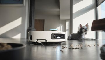 La mopa es uno de los puntos flacos de los robots aspiradores. La propuesta de Dreame: cambiarla por un rodillo