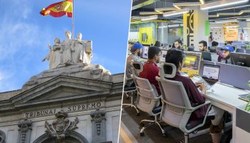 Unos empleados demandaron a su empresa por recortarles el salario. El Supremo ha respondido que ser impuntual no es un trabajo