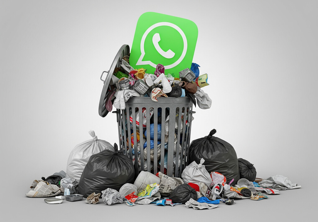 Cada vez que alguien me dice que su móvil va lento, sé dónde mirar: la "papelera" de WhatsApp