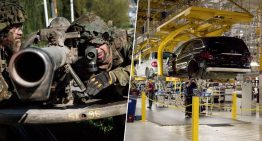 Si Europa se rearma de verdad nos vamos a encontrar con un problema que nos afectará a todos: los coches y los trenes