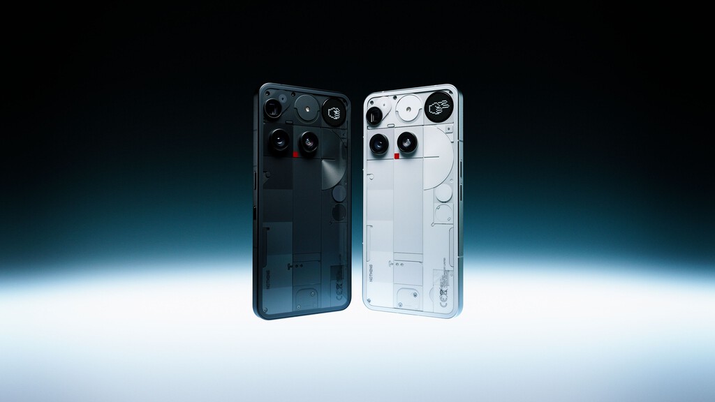 Nothing ya se empieza a sentar en la mesa de Apple. Al menos si nos fijamos en el precio de su último Phone (3) 