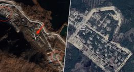 Las imágenes por satélite no dejan lugar a dudas: Rusia está expandiendo hasta cinco bases nucleares secretas