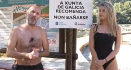 Galicia ha aconsejado no bañarse en las termas más famosas de Ourense. Su alcalde le ha respondido a lo Fraga en Palomares