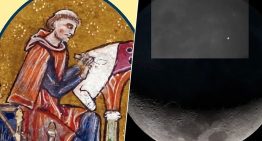 En 1178 un monje se dio cuenta de que la Luna «latía como una serpiente herida». Hoy sabemos qué son esos destellos