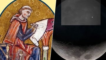 En 1178 un monje se dio cuenta de que la Luna «latía como una serpiente herida». Hoy sabemos qué son esos destellos