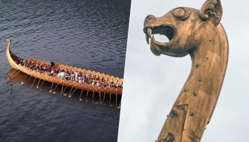 Hace 150 años encontramos un montón de remaches en un túmulo funerario. Resultó ser el mayor barco vikingo de Noruega
